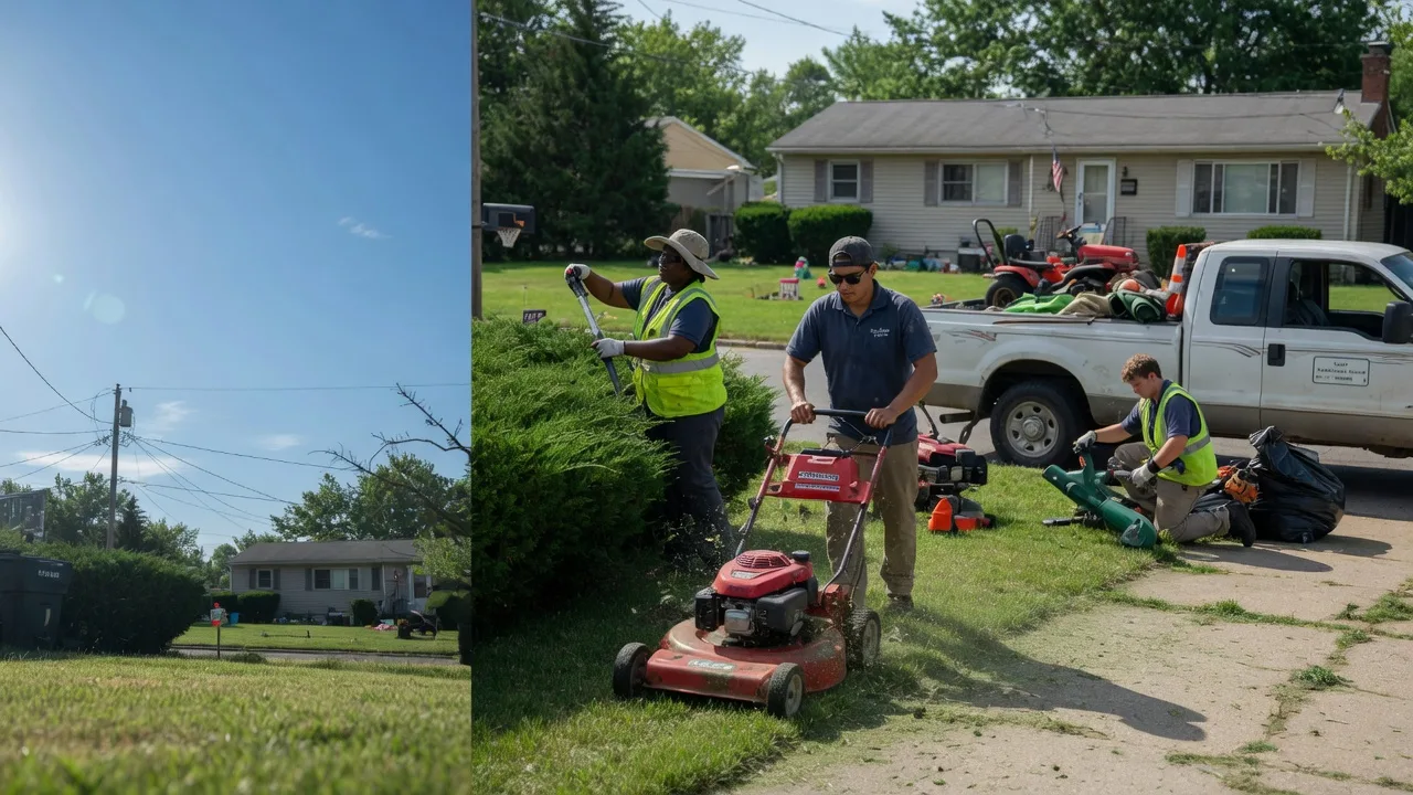 Lawn Care in Union Star, KY near me
